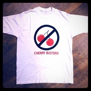 “🚫Cherry Busters” Vintage Tee